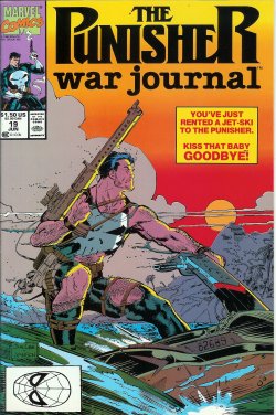 THE PUNISHER WAR JOURNAL: Jun #19
