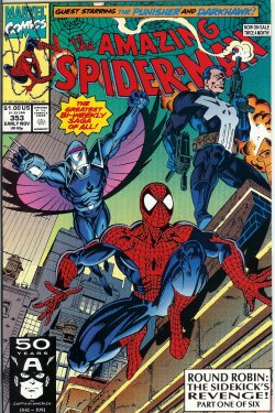 The Amazing SPIDER-MAN: Early Nov. #353