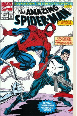 The Amazing SPIDER-MAN: Late Jan #358
