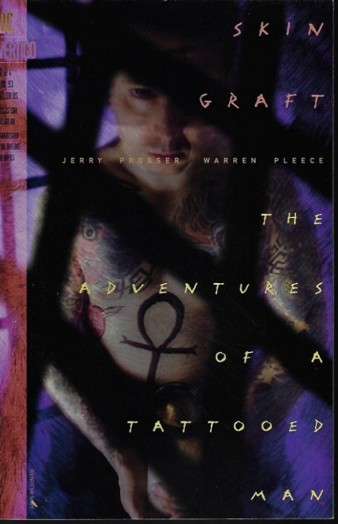 SKIN GRAFT, The Adventures of a Tattooed Man: Jul #1