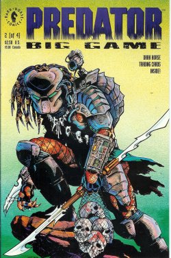 Predator: BIG GAME #2 (of 4)