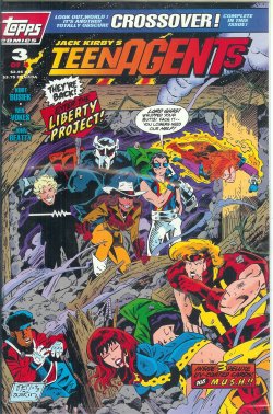 Jack Kirby's TEENAGENTS: #3 (of 4)