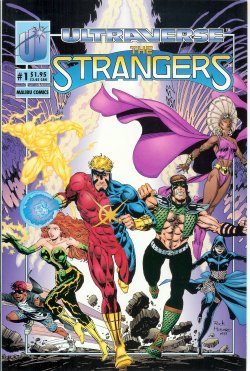 THE STRANGERS: June #1