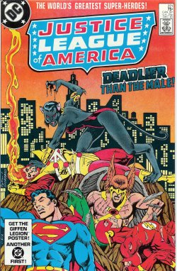 JUSTICE LEAGUE of America: Dec. #221