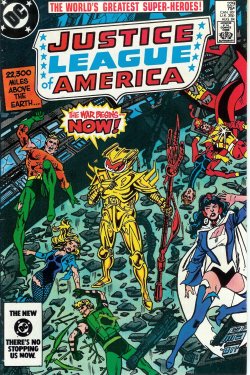 JUSTICE LEAGUE of America: Aug. #229