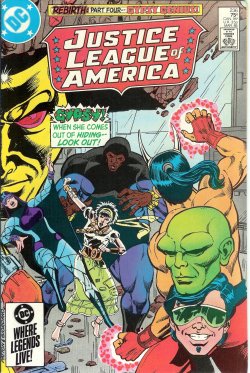 JUSTICE LEAGUE of America: Mar. #236