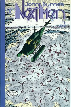 John Byrne's NEXT MEN: July #6