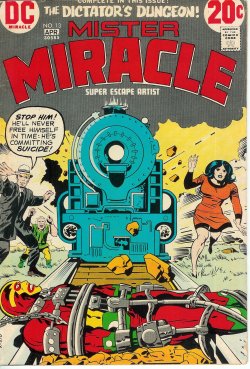 MISTER MIRACLE: Apr. #13