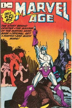 MARVEL AGE: April #1, 1983