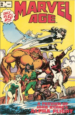 MARVEL AGE: May #2, 1983