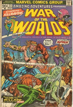 AMAZING ADVENTURES (War of the Worlds): Mar. #23