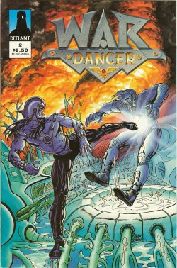 WAR DANCER: Mar #2