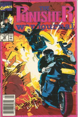 THE PUNISHER WAR JOURNAL: May #30