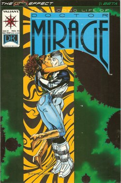 DOCTOR MIRAGE (the Second Life of): Oct #11