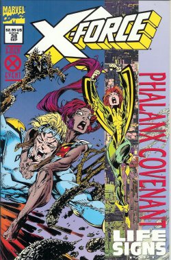 X-FORCE: Sept. #38