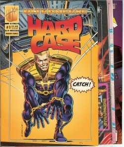 Lot of HARDCASE: #s 1, 2, 3, 24, & The MALIBU SUN #26