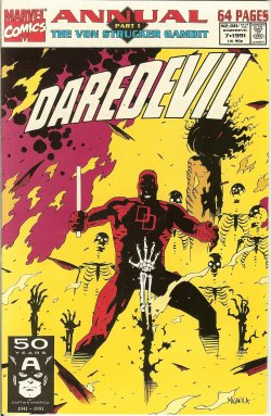 DAREDEVIL: Annual #7