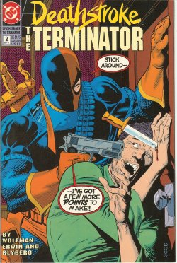 DEATHSTROKE: THE TERMINATOR: Sep #2