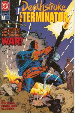 DEATHSTROKE: THE TERMINATOR: Oct #3