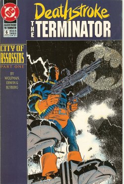DEATHSTROKE: THE TERMINATOR: Jan #6