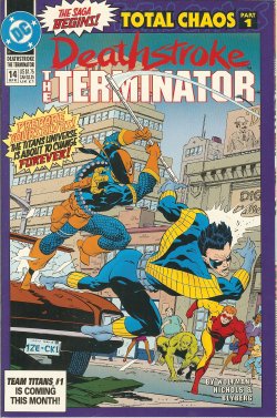 DEATHSTROKE: THE TERMINATOR: Sep #14