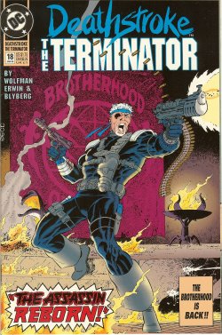 DEATHSTROKE: THE TERMINATOR: Jan #18