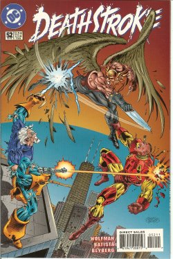 DEATHSTROKE: THE TERMINATOR: Oct #52