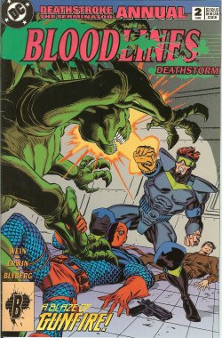 DEATHSTROKE: THE TERMINATOR Annual: 1993, #2