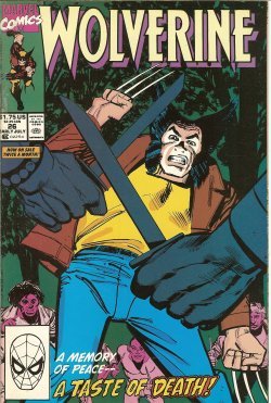 WOLVERINE: Early July #26
