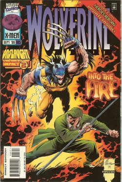 WOLVERINE: Sep #105