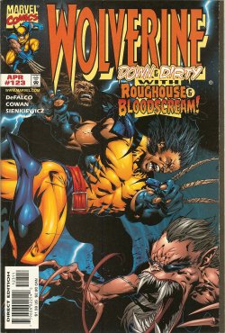 WOLVERINE: Apr #123