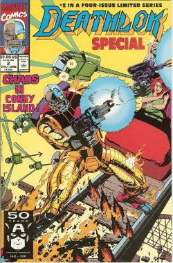 DEATHLOK Special: Early Jun #2 (of 4)