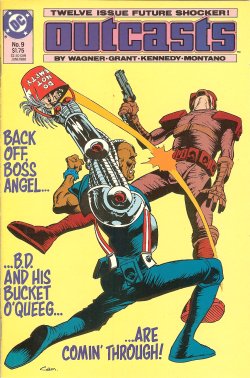 OUTCASTS: June #9
