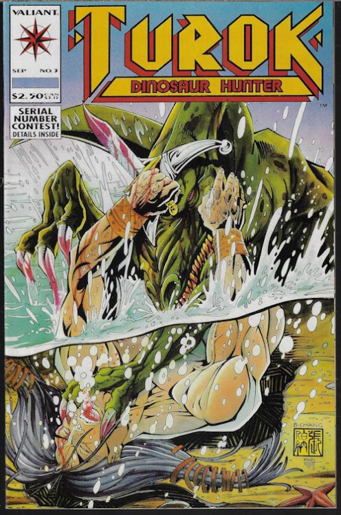 TUROK, Dinosaur Hunter: Sep #3