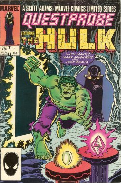 QUESTPROBE (featuring the Incredible Hulk): Aug #1