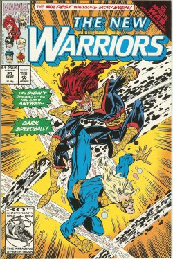 The NEW WARRIORS: Sept #27