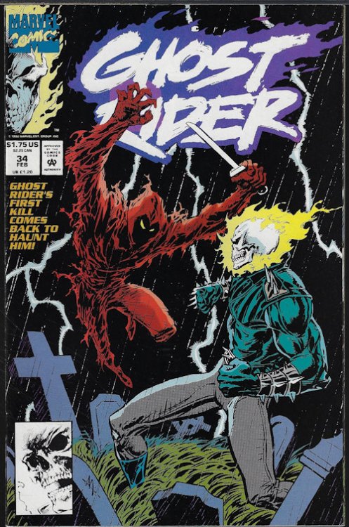 GHOST RIDER: Feb # 34