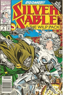 SILVER SABLE: Oct # 5