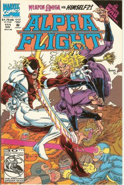 ALPHA FLIGHT: Aug # 111