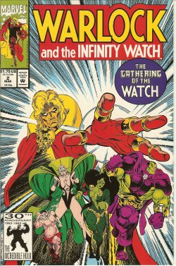 WARLOCK AND THE INFINITY WATCH: Mar # 2