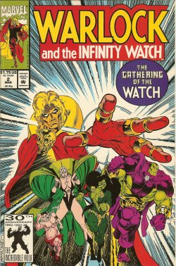 WARLOCK AND THE INFINITY WATCH: Mar # 2