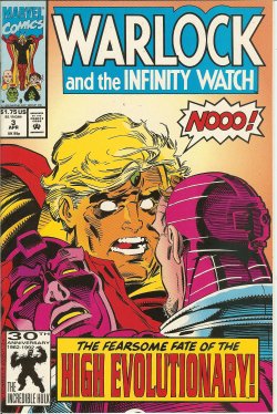 WARLOCK AND THE INFINITY WATCH: Apr # 3