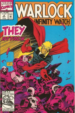 WARLOCK AND THE INFINITY WATCH: May # 4