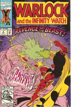 WARLOCK AND THE INFINITY WATCH: July # 6
