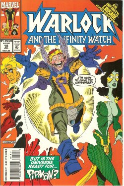 WARLOCK AND THE INFINITY WATCH: Jul # 18