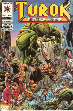 TUROK, Dinosaur Hunter: Aug #2