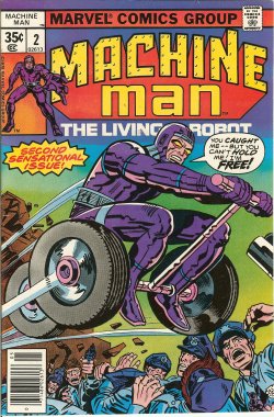 MACHINE MAN The Living Robot: May #2
