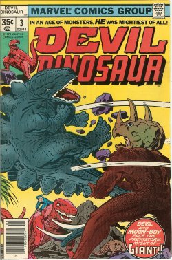 DEVIL DINOSAUR: June #3