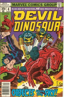 DEVIL DINOSAUR: July #4