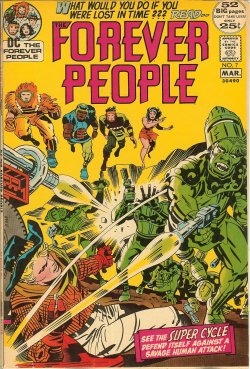 The FOREVER PEOPLE: Mar #7